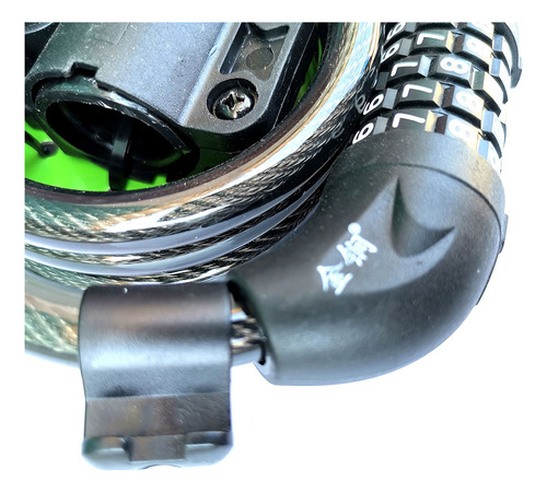 Bicicleta De Montaña Combination Lock