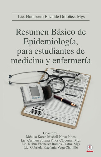 Libro: Resumen Básico De Epidemiología Para Estudiantes De M