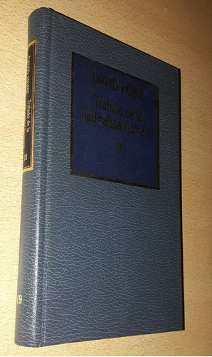 Tratado De La Naturaleza Humana David Hume Hispamerica