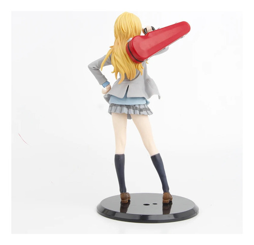 Figura De Pvc Miyazono Kaori Com Uniforme De Anime Your Lie