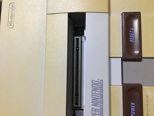 Super Nintendo Somente O Console ( Funcionando Leia... ) Cinza (Usado)