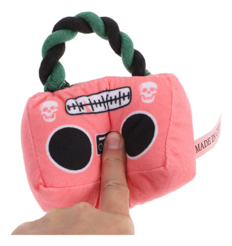 Radio De Peluche Para Perros, Masticables, Cachorros Y Gatos