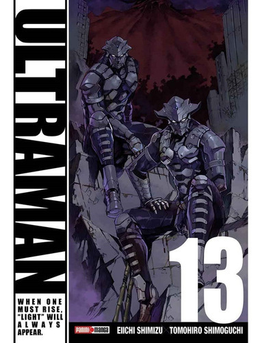 Ultraman N.13 Manga: Ultraman, De Eiichi, Shimizu. Serie Ultraman, Vol. 13. Editorial Panini, Tapa Blanda En Español, 2021