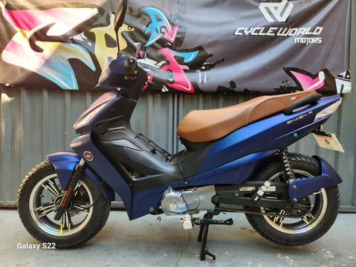 Imagen 3 de 25 de Gilera Smash Tuning 110 R Italian Design Al 10/6