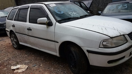Sucata Vw Parati 2000 ( Somente Peças)