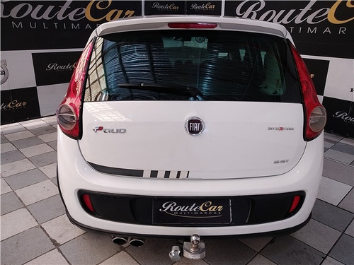 Imagem 6 de 13 de Fiat Palio 1.6 Mpi Sporting 16v Flex 4p Automático