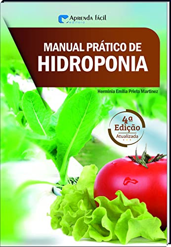 Libro Manual Practico De Hidroponia En Portugues De Herminia