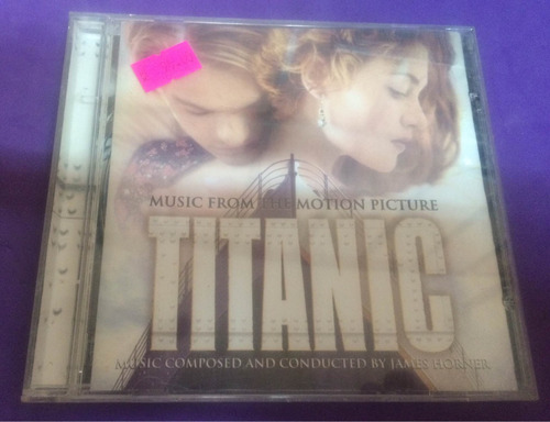 Titanic Música De La Película Cd Original