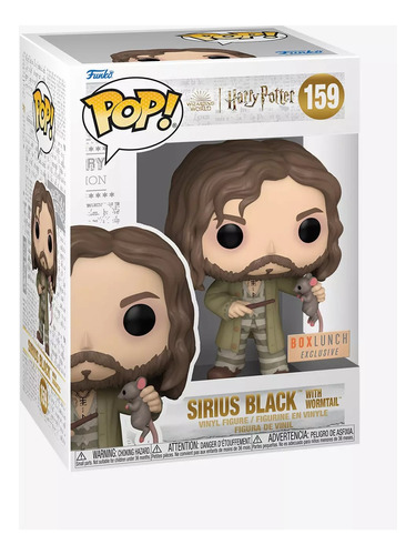 Funko Pop! Harry Potter - Sirius Black With Wormtail