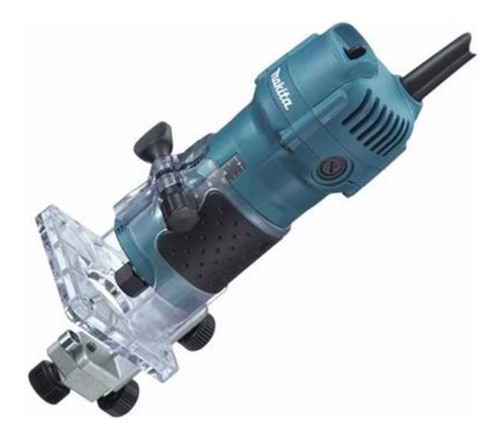 Tupia Manual 530w Para Pinça De 1/4pol. - 3709 Makita 220V