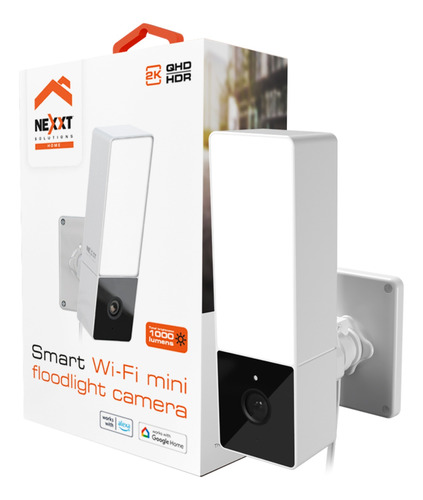 Cámara 2k Wifi Exteriores Alarma Nexxt Nhc-f410 Circuit Shop