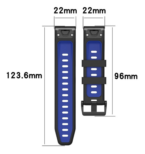 Malla Para Garmin Forerunner 935 945 955 Instinct Instinct 2
