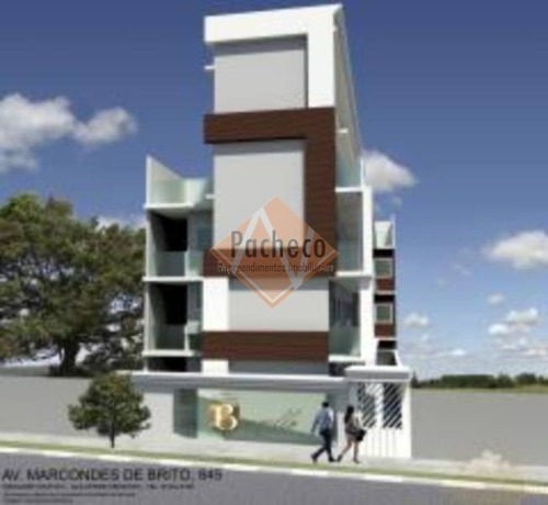 Imagem 1 de 5 de Apartamento Na Vila Matilde, 1 Dormitório, 41 M², R$ 190.000,00 - 2287