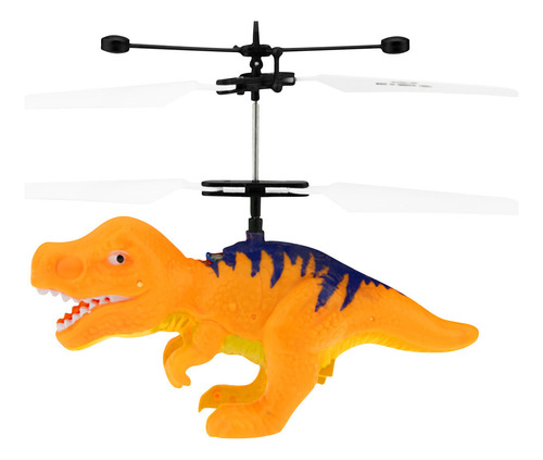 Brinquedo De Controle Remoto Voador De Indução Infantil Dino