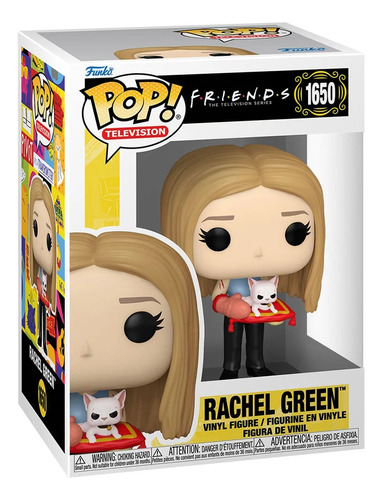 Funko Pop! Friends Chandler Monica Ross Joey Phoebe Rachel