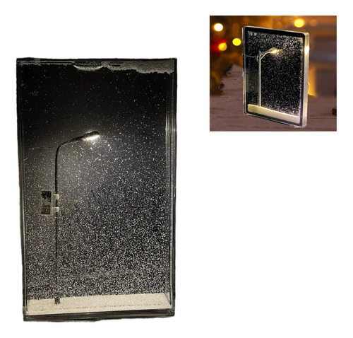 Christmas Snow Scene Nightlight, 2024 New Christmas Indoor