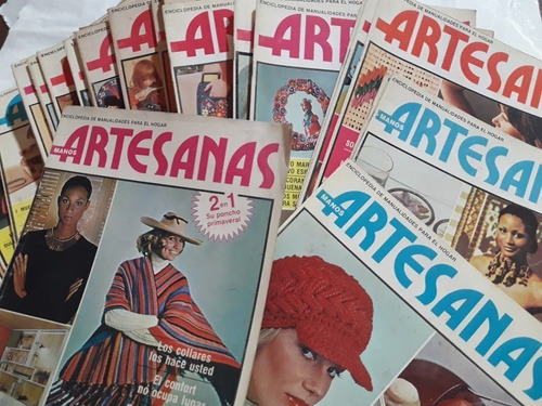 Revista Manos Artesanas Lote X 30 Revistas