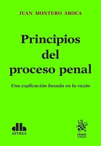 Libro Principios Del Proceso Penal De Juan Montero Aroca