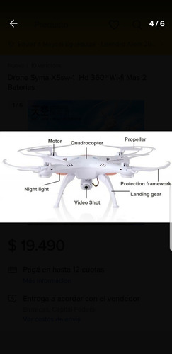 Drone Syma X5sw