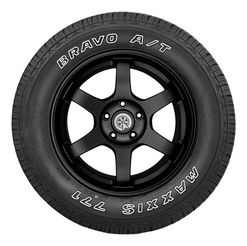 Llanta 265/70r18 116s Maxxis Bravo Series At-771 Índice De Velocidad S