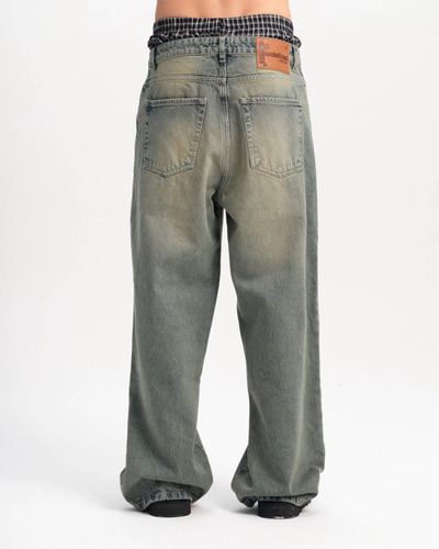 Jean Light Blue Tinted Denim Bootcut - Undefined
