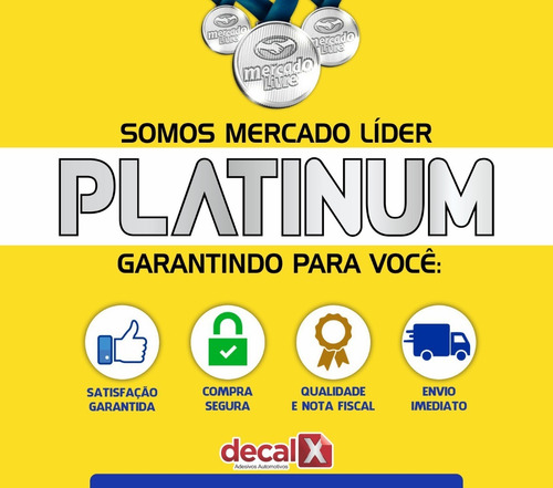 Emblema Adesivo Resinado Golf Generation Preto Re20