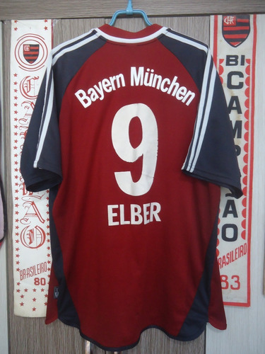 Camisa Bayern De Munique ( Elber / Nº 9 )
