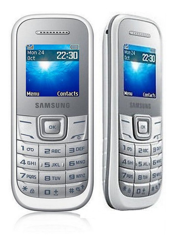 Celular Samsung Keystone 2 E-1207y Branco - 1 Chip