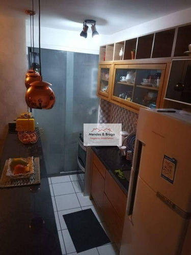 Imagem 14 de 24 de Apartamento À Venda, 50 M² Por R$ 280.000,00 - Vila Paulista - Guarulhos/sp - Ap2826