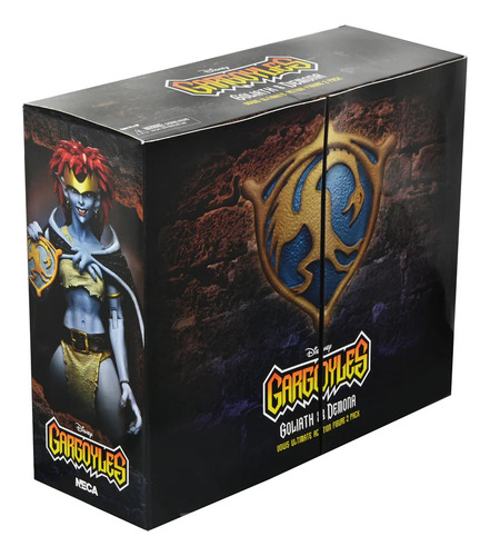Boneco Gargoyles Action Figure Gargulas Neca Goliath Demona
