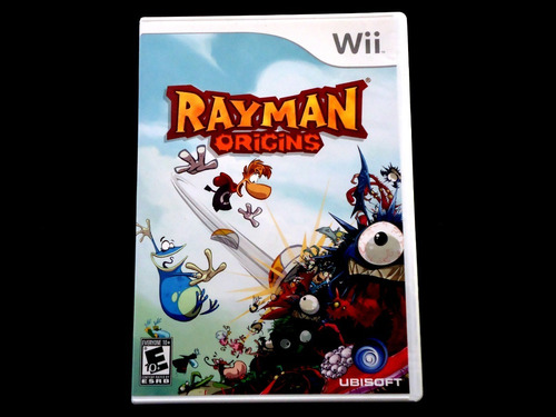 ¡¡¡ Rayman Origins Para Nintendo Wii !!!
