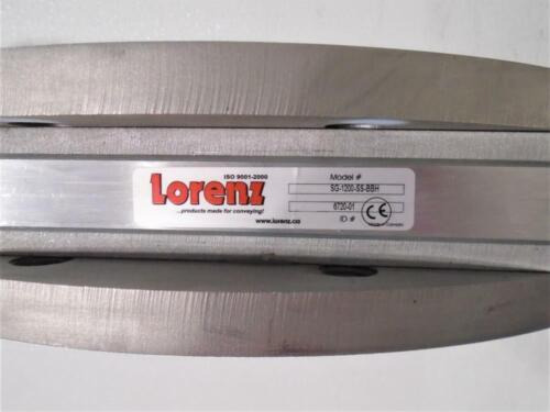 Lorenz 12 Stainless Steel Sliding Gate Valve Sg-1200-ss Ttv