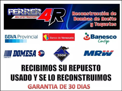 Bomba Aceite Ford Triton Fx4 Explorer Escape Fusion Fortalez
