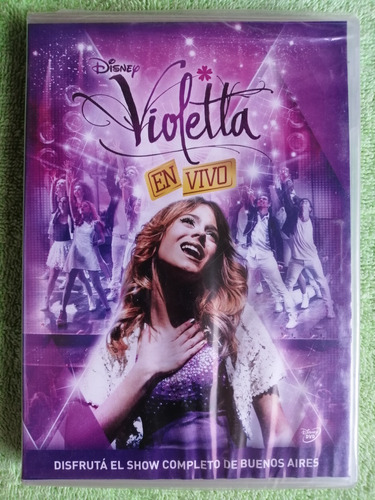 Eam Dvd Violetta En Vivo Buenos Aires 2013 Edicion Argentina