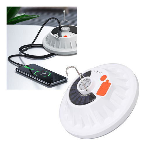 Luz Solar Para Acampar Al Aire Libre De Emergencia Ip65 A Pr