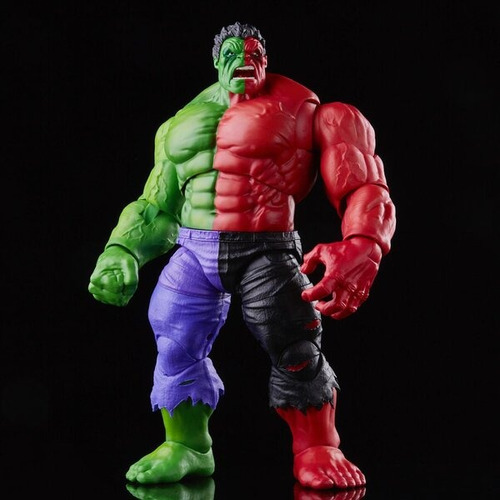 Figura Compound Hulk Deluxe / Marvel Legends (Usado)