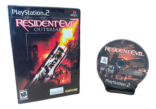 Resident Evil - Outbreak Para Play 2