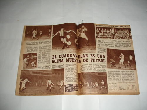 Revista Goles 1011 Independiente2 Estudiantes4 Copa Libert68 (Usado)