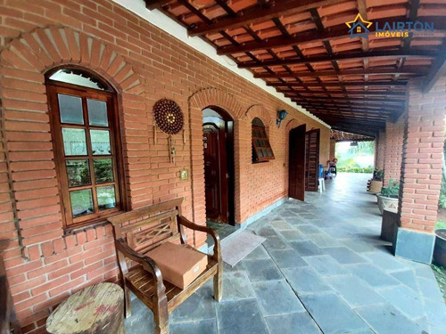 Imagem 4 de 30 de Chácara Com 4 Dormitórios À Venda, 2350 M² Por R$ 895.000,00 - Canedos - Piracaia/sp - Ch1462