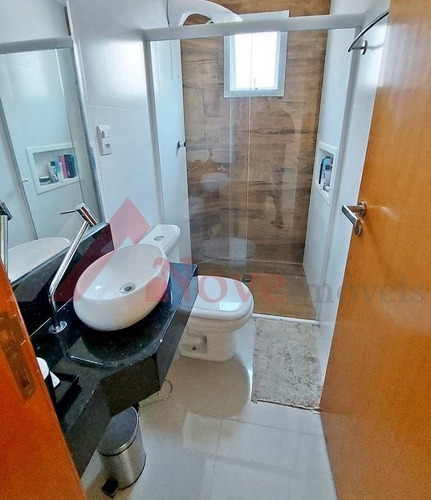 Imagem 10 de 23 de Apartamento Para Venda, 2 Dormitórios, Ocian - Praia Grande - 1521