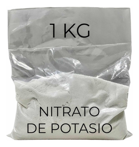 Nitrato De Potasio 1 Kg