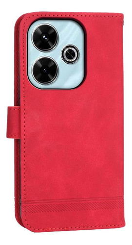 Funda Abatible For Xiaomi Redmi Note 13r 4g Pulsera Premium