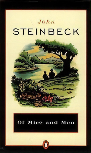 Of Mice And Men, De John Steinbeck. Editorial Turtleback Books, Tapa Dura En Inglés