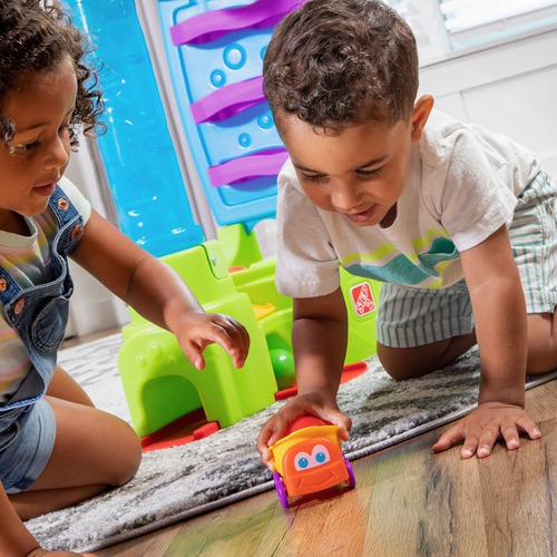 Juego De Estimulación Niños, Niñas, Torre Con Pelotas, Step2
