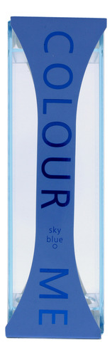 Perfume Milton-lloyd Colour Me Sky Blue Edp En Aerosol 100 M