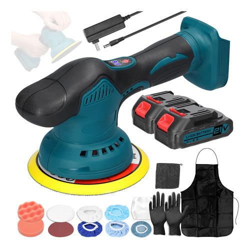 Pulidora Pulidora Inalámbrica De Metal Polishers.21v Para Co