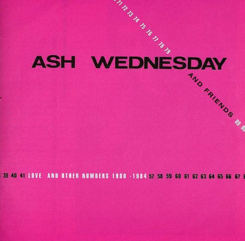 Cd De Ash & Friends Wednesday Love And Other Numbers 1980-19