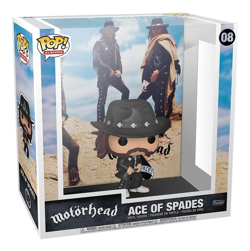 Funko Pop Albums Motorhead Ace Of Spades