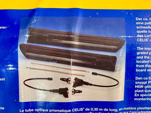 Set De Estribos Iluminados Led Hella Celis Golf & Jetta Mk3 (Usado)