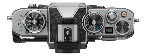 Corpo preto Nikon Mirrorless Z Fc